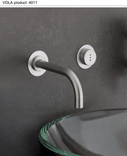 Vola fixed basin tap and - fixed,