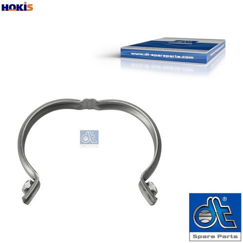 Fastening clamp charge - clamp,