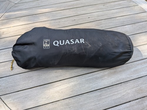 Terra nova quasar - terra,