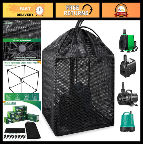 Large pump filter mesh bag - pump,
