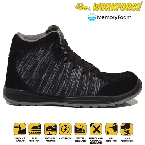 Mens shock absorbing steel - mens,