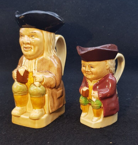 Two vintage character toby - vintage,
