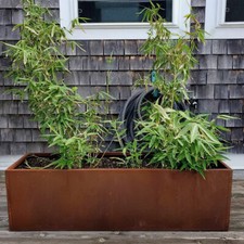 Large Metal Planter Garden