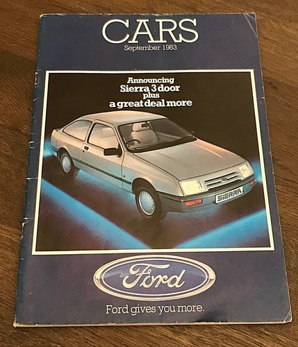 Rare 1983 ford sales - rare, uk