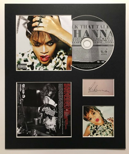 Rihanna signed autographed - -,
