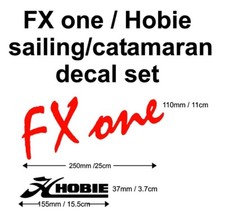 FX one HOBIE catamaran kayak
