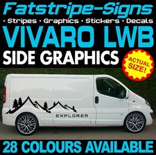 Fit vauxhall vivaro lwb - to,