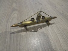 WW 2 TRENCH ART SUBMARINE MADE