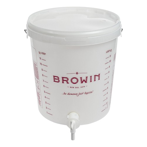 Fermentation bucket 15l lid - fermentation,