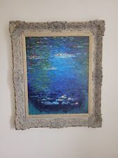 John Myatt - Nymphea In The Style Of Claude Monet, Bought From Castle Fine Art