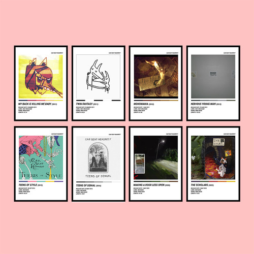 Car seat headrest band artist - car,