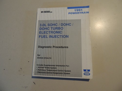 Service manual diagnostic - manual,