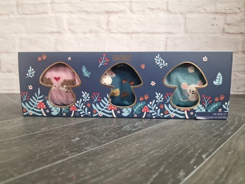 Fat face woodland - face, collection