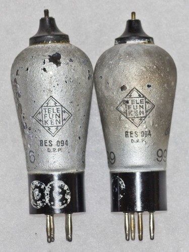 Telefunken res094 matched - telefunken,