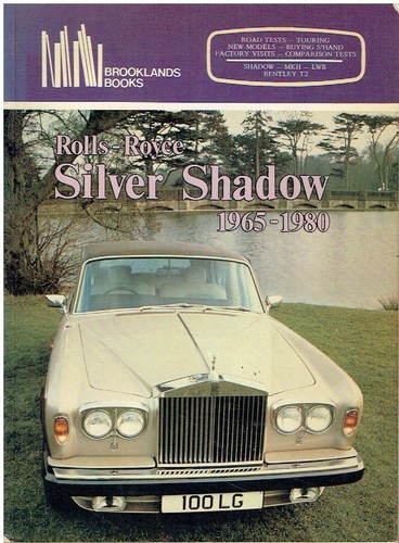 Rolls royce silver shadow - silver,