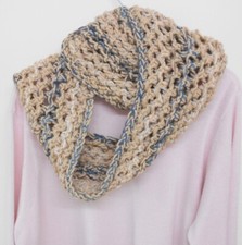 Handknitted Infinity Scarf