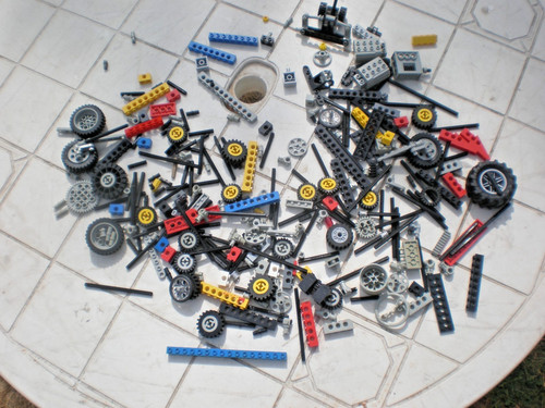 Vintage lego wheels - lego, wheels,