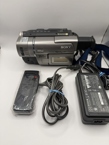 Sony ccd trv57 8mm - 8mm, camcorder