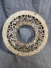 ANTIQUE CAST IRON ORNATE STOVE