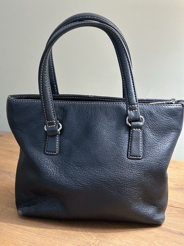 Fossil black leather - fossil,
