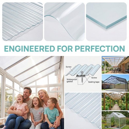 3meter clear polycarbonate - 3meter,