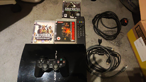 Sony playstation ps3 - sony, fat