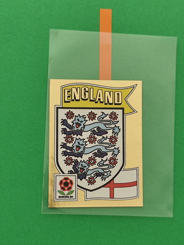 Panini euro 1980 italy - euro, 80