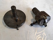 Vintage Lathe Milling Circular