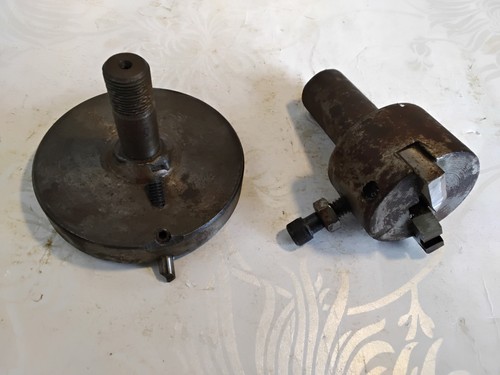 Vintage lathe milling - vintage, circular