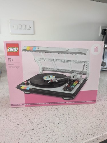 Lego 40699 retro record - 40699, player