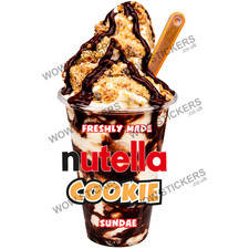 Nutella Cookie Ice Cream