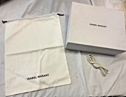 Isabel marant shoe box with - isabel,