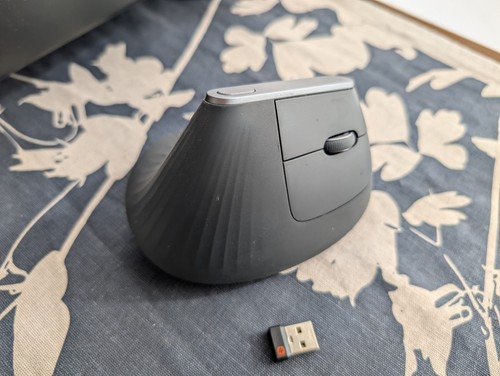 Logitech vertical ergonomic - logitech,