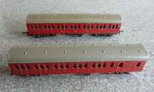 Vintage Triang TT 2 x Maroon