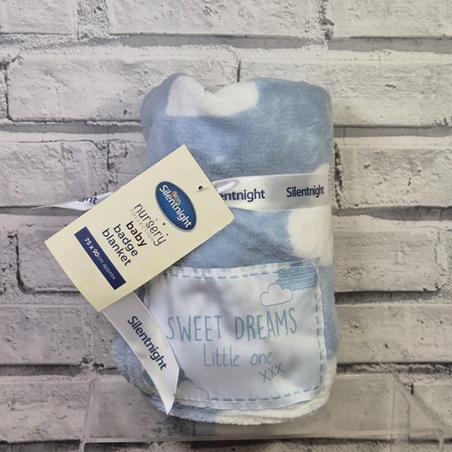Silentnight blue cloud baby - blue,