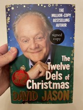 DAVID JASON - HAND SIGNED - THE TWELVE DELS OF CHRISTMAS - NEW HARDBACK