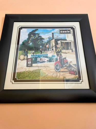 Framed oasis be - framed, 'be