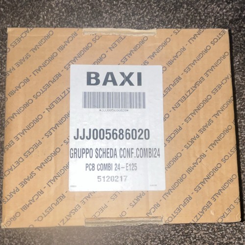 Baxi jjj005686020 pcb control - baxi,