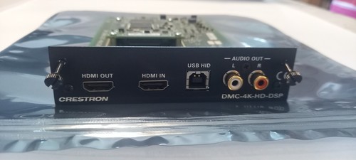 Crestron dmc dsp hdmi - crestron,