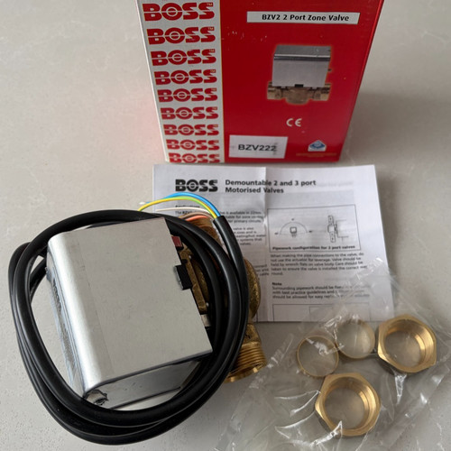 Boss bzv2 22mm port - boss, 2