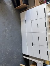 IKEA White Drawer Set 12 Pieces
