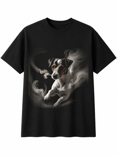 Charcoal jack russell smoke - charcoal,