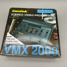 Vintage 1990s Camlink stereo