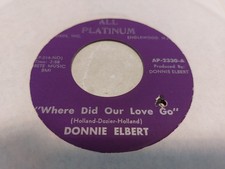 Donnie Elbert – Where Did