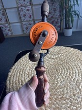 Vintage Stanley Hand Drill No
