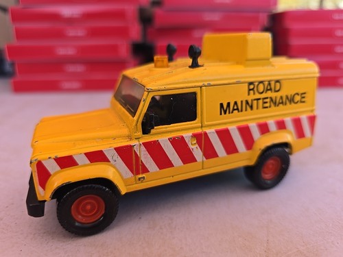 Matchbox superkings land rover - superkings,