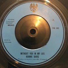 Ronnie Davis - Without You In