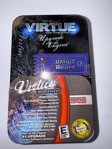 Virtue paintball upgrade board - paintball,
