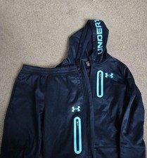 Boys Under Armour Tracksuit  4-5 Years