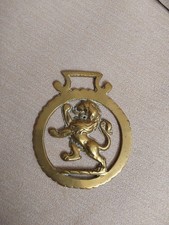 Vintage Brass Horse Brasses